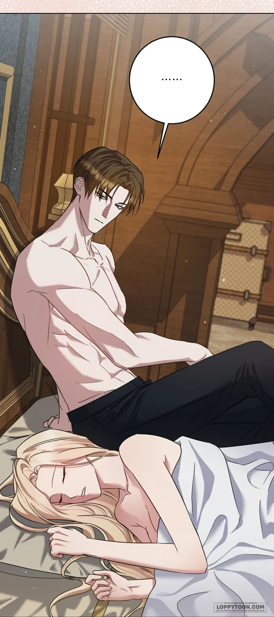 Đêm Đắm Chìm Trên Chuyến Hải Trình - Chap 4 - Trang 28