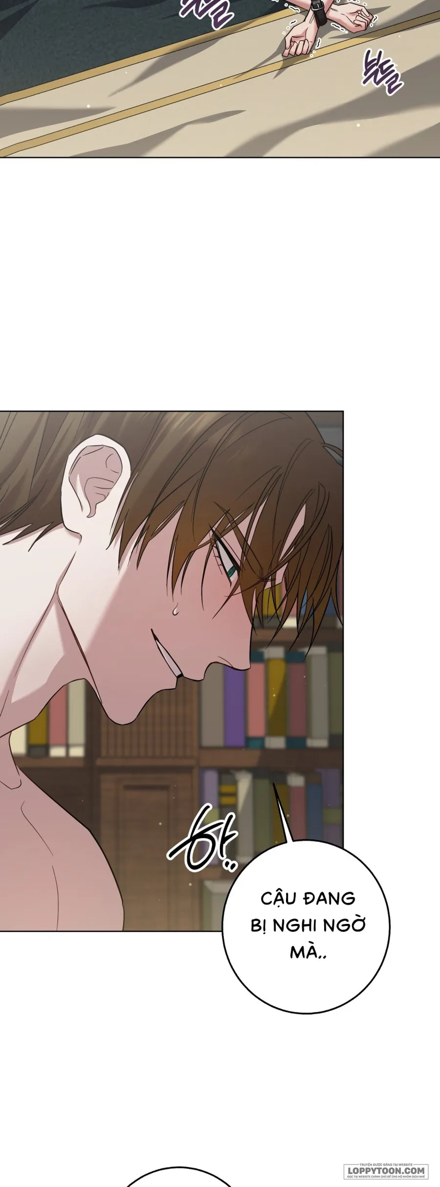 Đêm Đắm Chìm Trên Chuyến Hải Trình - Chap 4 - Trang 9