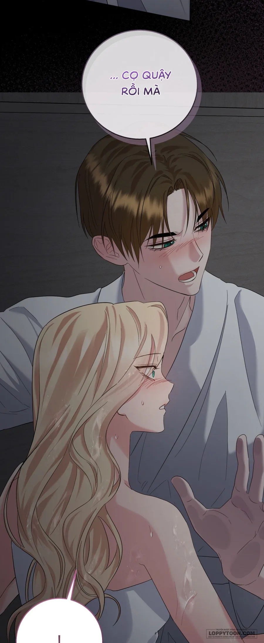 Đêm Đắm Chìm Trên Chuyến Hải Trình - Chap 5 - Trang 17