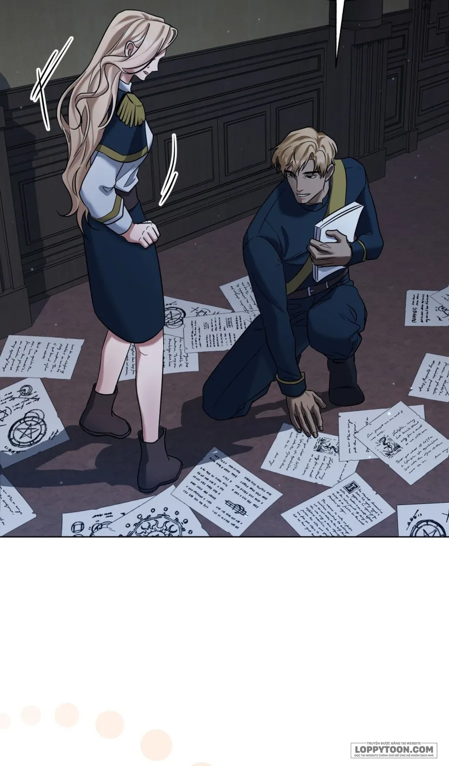 Đêm Đắm Chìm Trên Chuyến Hải Trình - Chap 5 - Trang 69