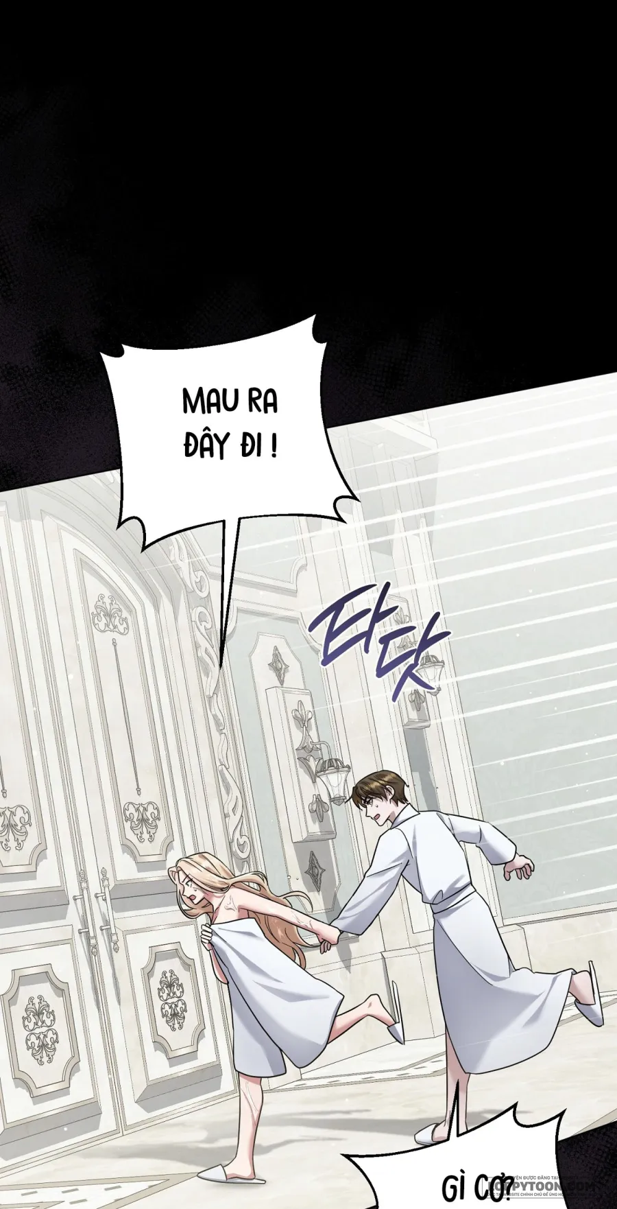 Đêm Đắm Chìm Trên Chuyến Hải Trình - Chap 5 - Trang 8