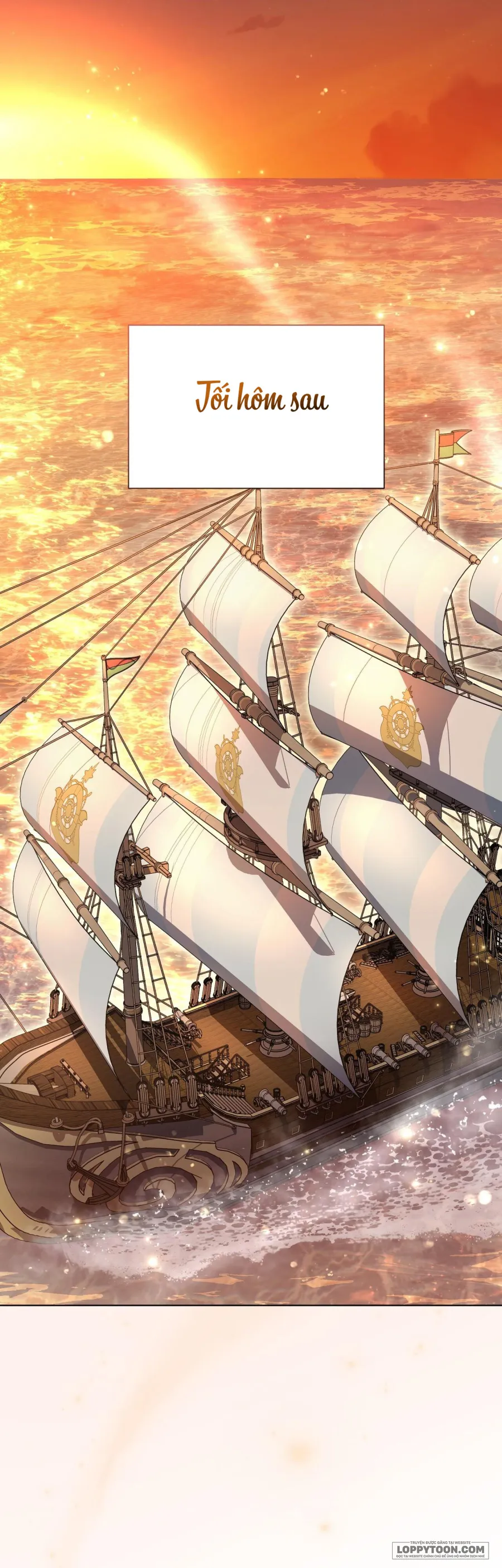 Đêm Đắm Chìm Trên Chuyến Hải Trình - Chap 6 - Trang 1