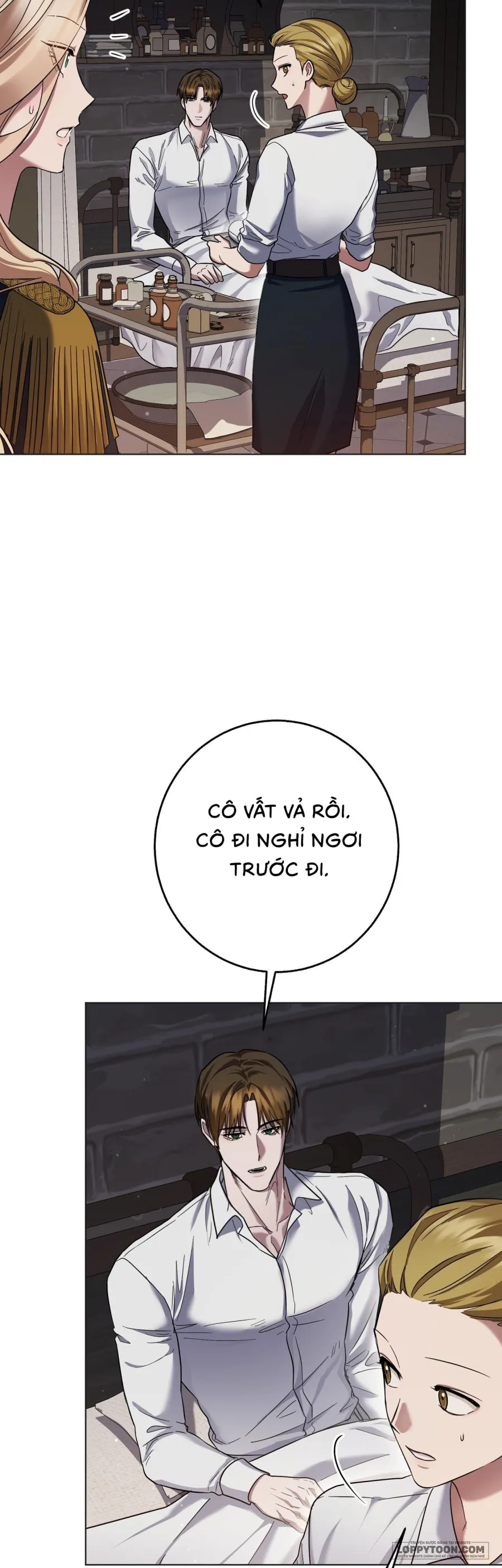 Đêm Đắm Chìm Trên Chuyến Hải Trình - Chap 6 - Trang 16