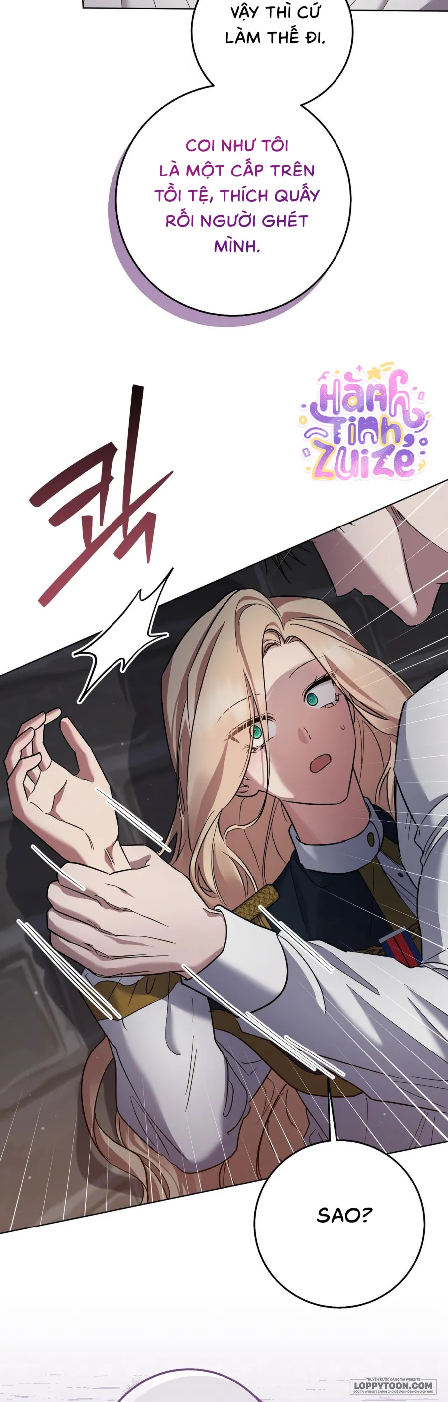 Đêm Đắm Chìm Trên Chuyến Hải Trình - Chap 6 - Trang 40