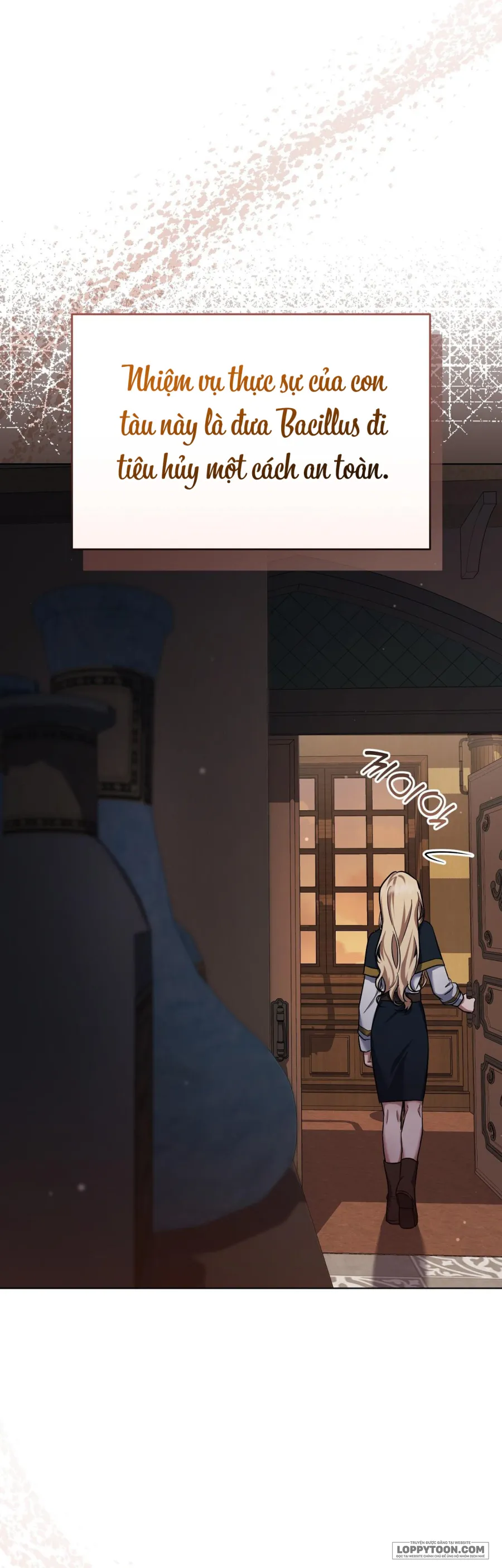 Đêm Đắm Chìm Trên Chuyến Hải Trình - Chap 6 - Trang 8