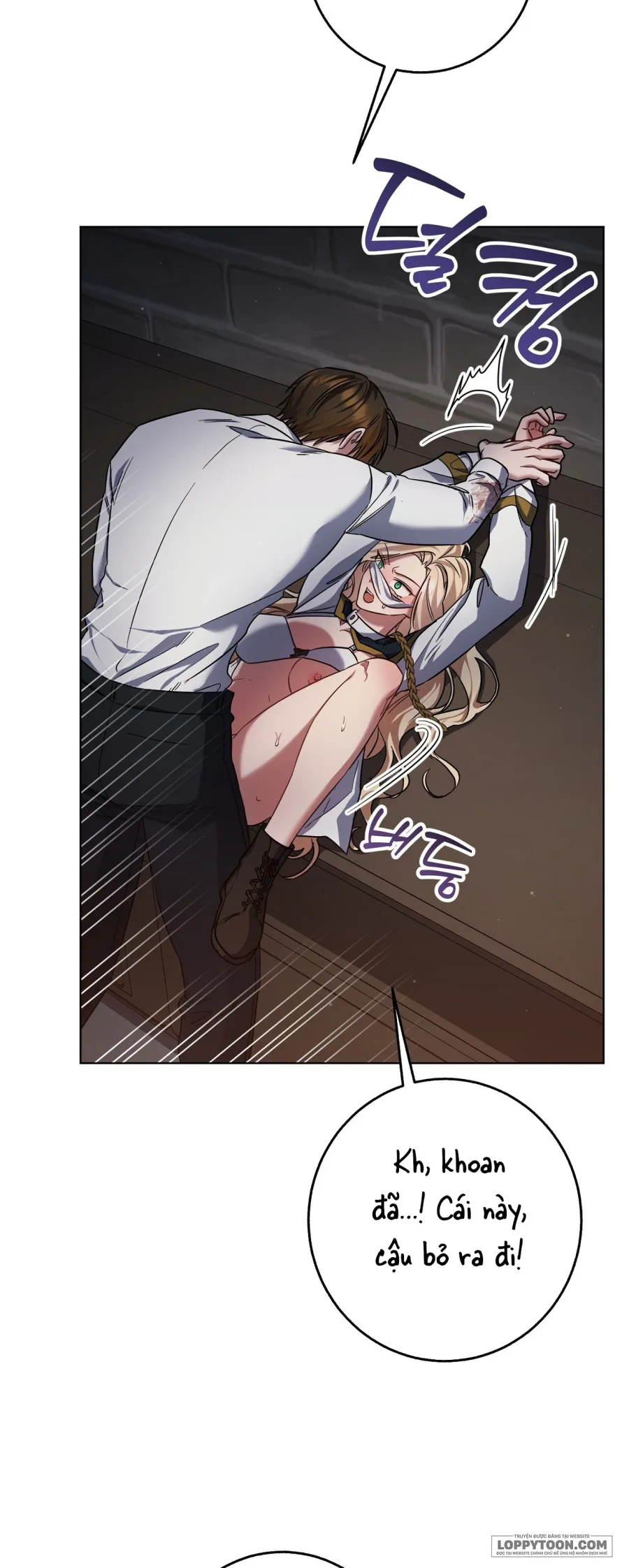 Đêm Đắm Chìm Trên Chuyến Hải Trình - Chap 7 - Trang 25