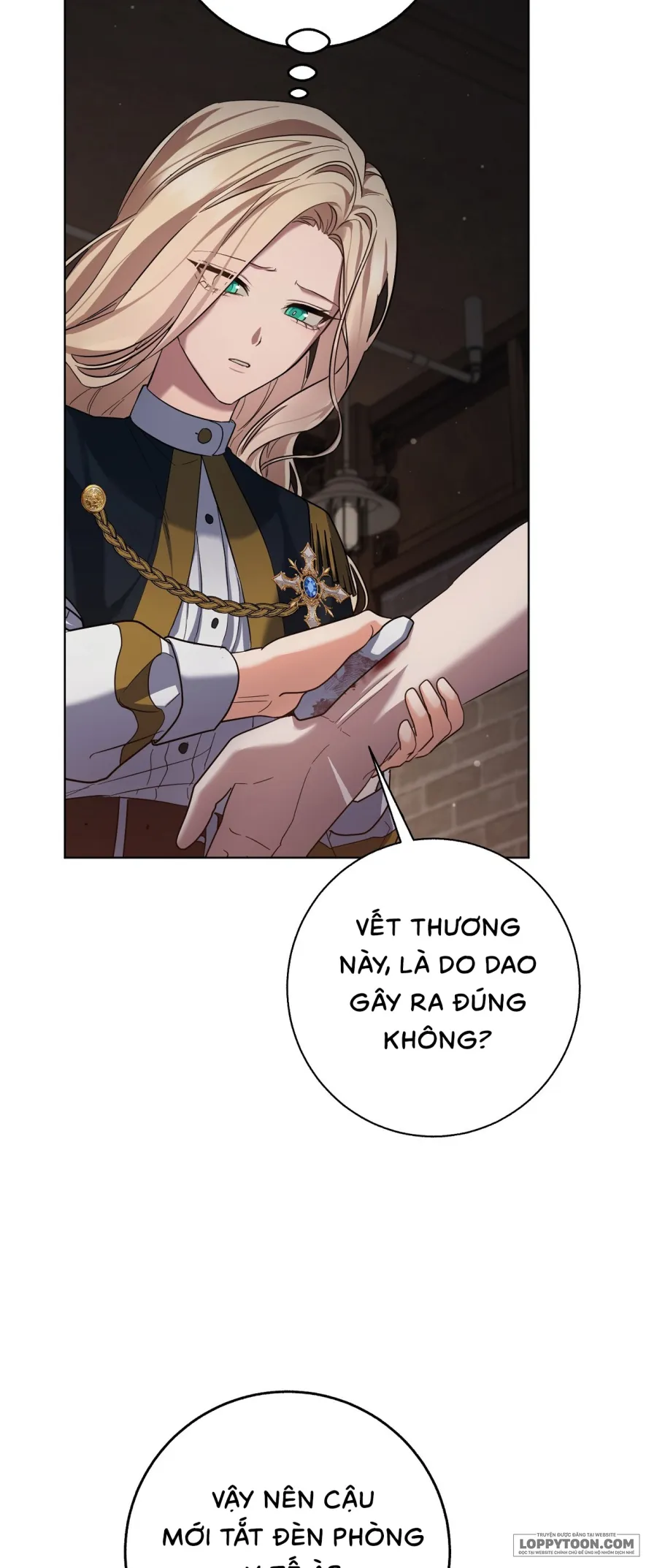 Đêm Đắm Chìm Trên Chuyến Hải Trình - Chap 7 - Trang 33