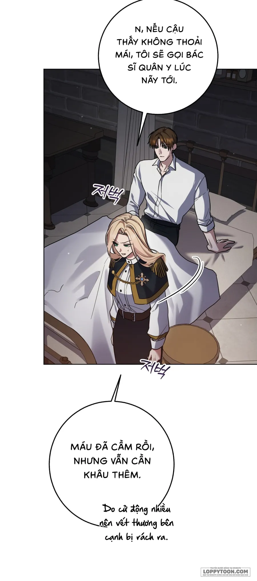 Đêm Đắm Chìm Trên Chuyến Hải Trình - Chap 7 - Trang 42