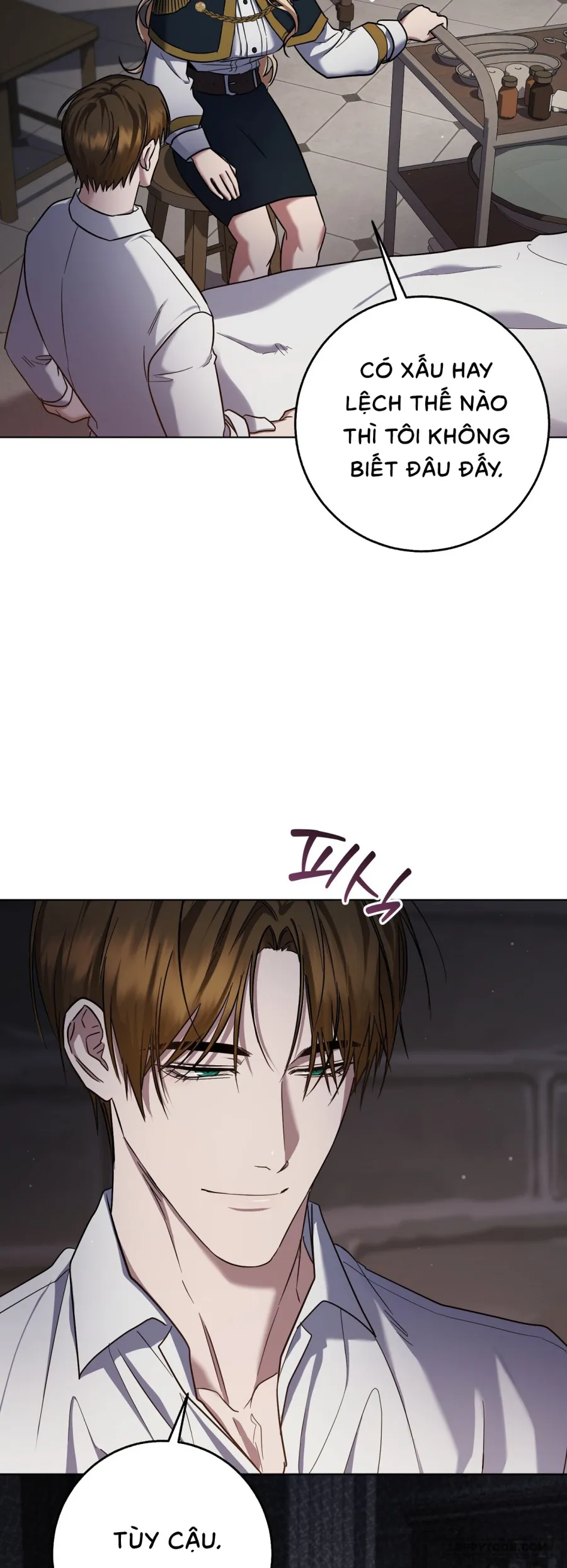 Đêm Đắm Chìm Trên Chuyến Hải Trình - Chap 7 - Trang 48