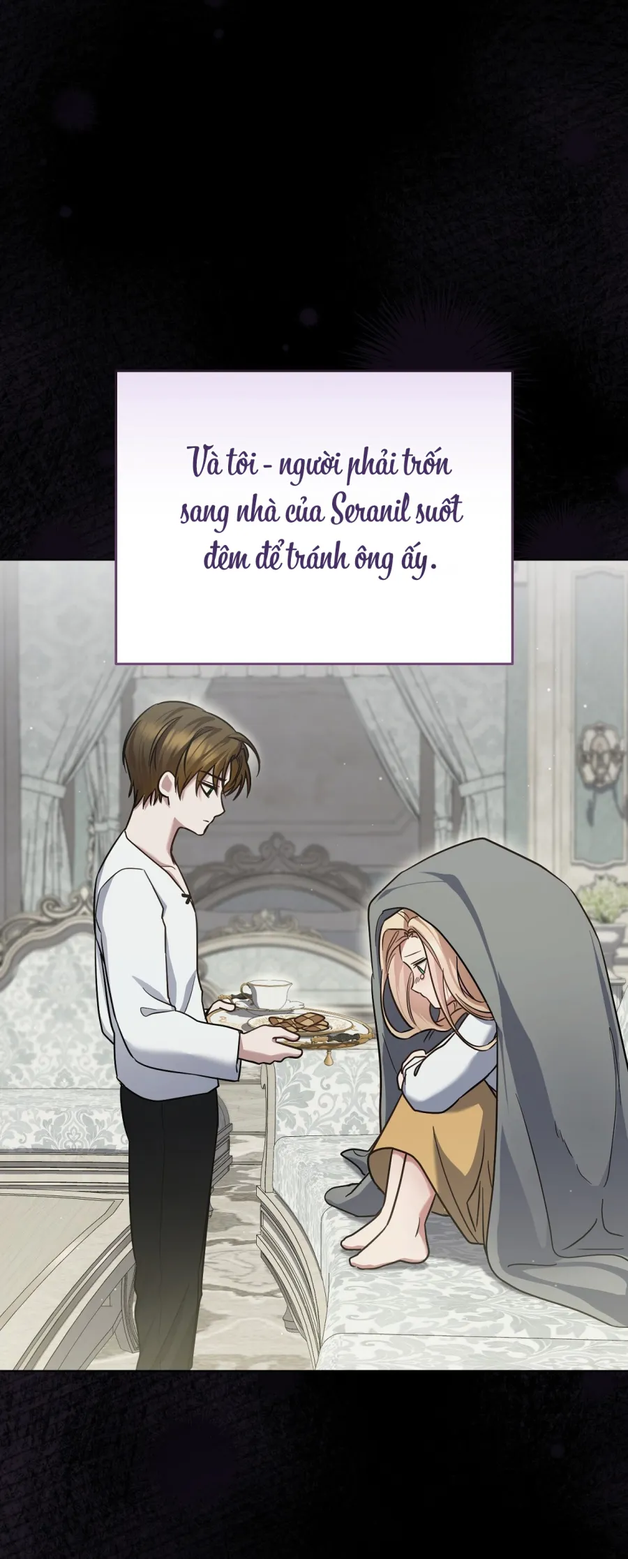 Đêm Đắm Chìm Trên Chuyến Hải Trình - Chap 7 - Trang 55
