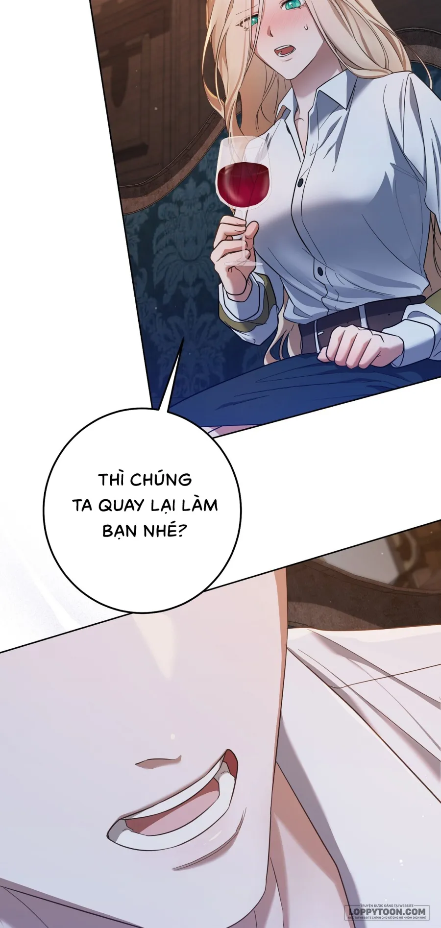 Đêm Đắm Chìm Trên Chuyến Hải Trình - Chap 8 - Trang 21