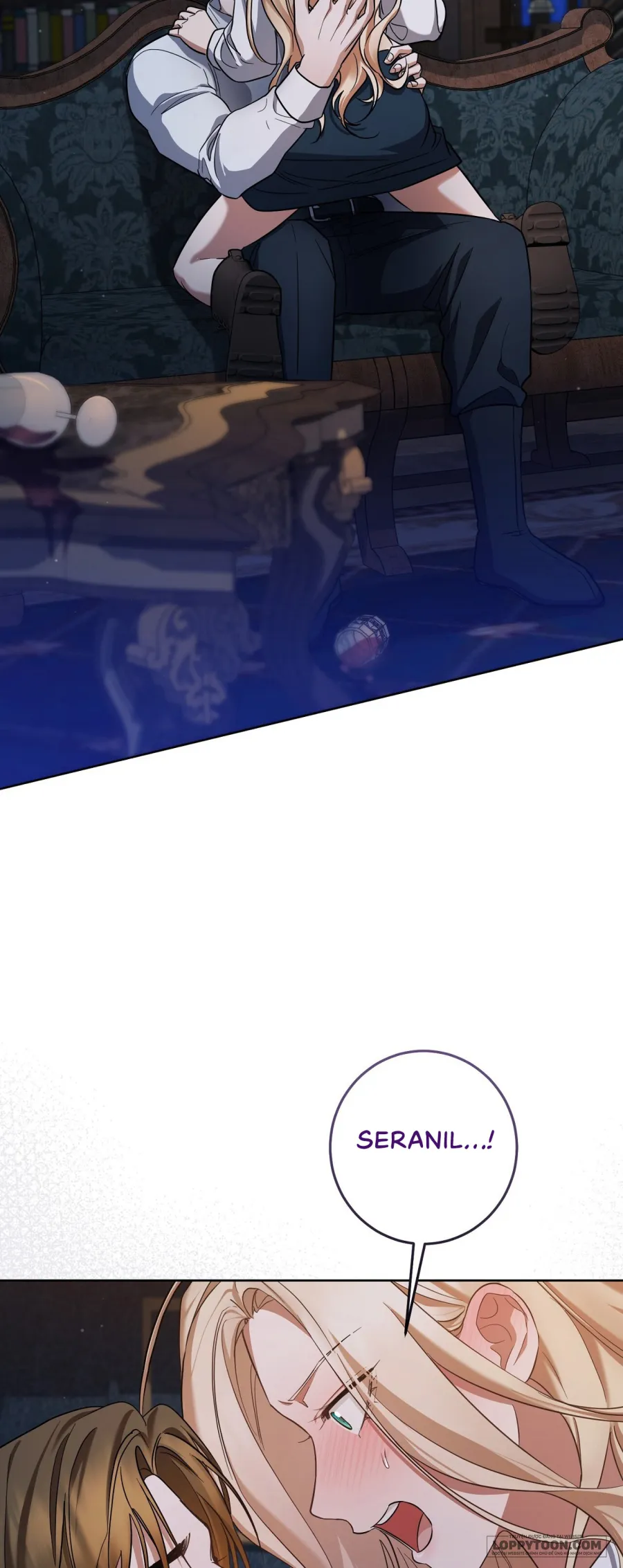 Đêm Đắm Chìm Trên Chuyến Hải Trình - Chap 8 - Trang 30