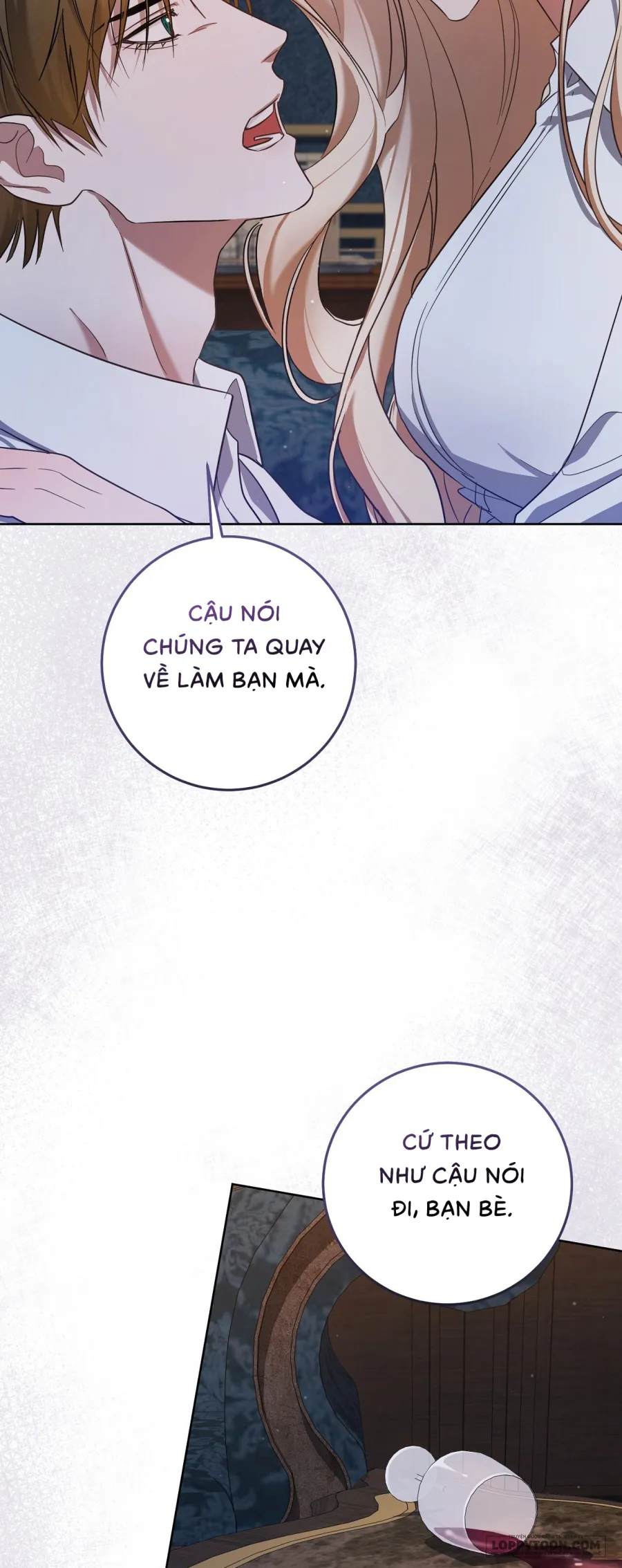 Đêm Đắm Chìm Trên Chuyến Hải Trình - Chap 8 - Trang 31