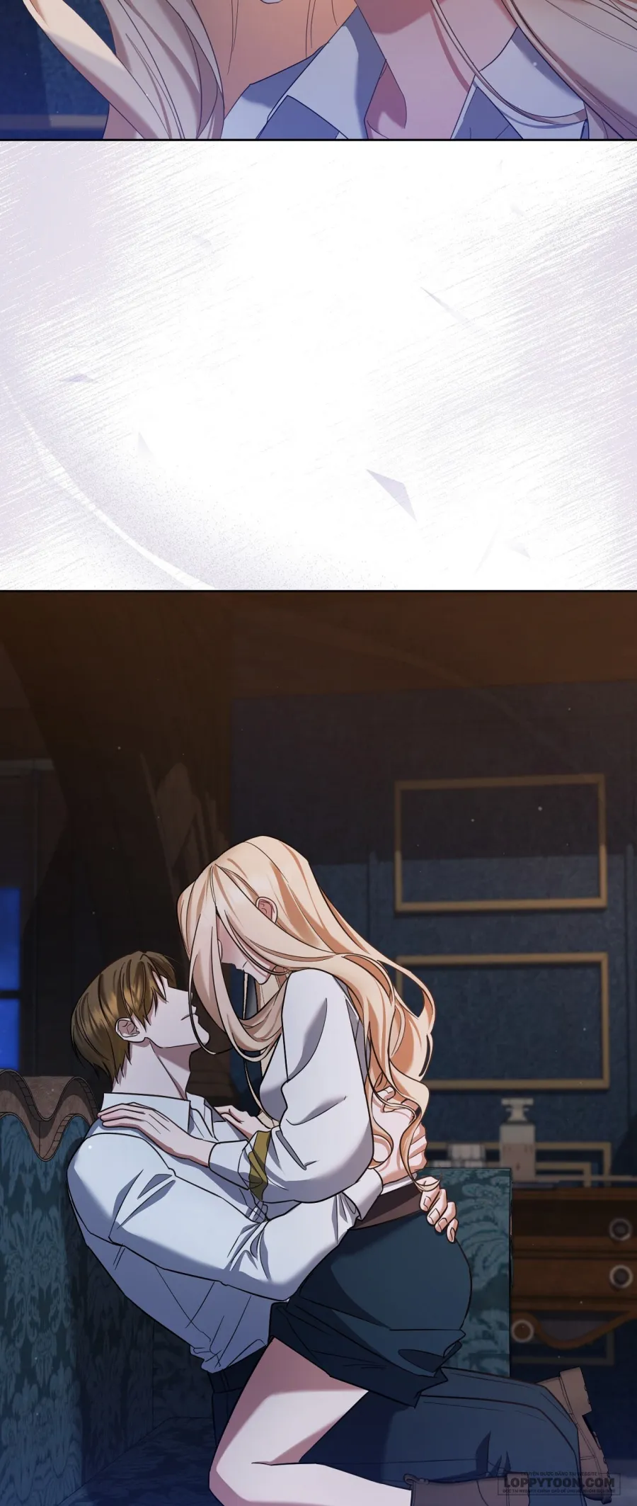 Đêm Đắm Chìm Trên Chuyến Hải Trình - Chap 8 - Trang 34