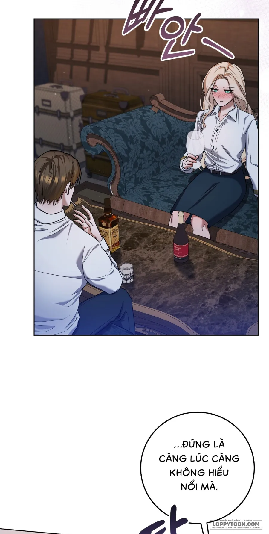 Đêm Đắm Chìm Trên Chuyến Hải Trình - Chap 8 - Trang 6