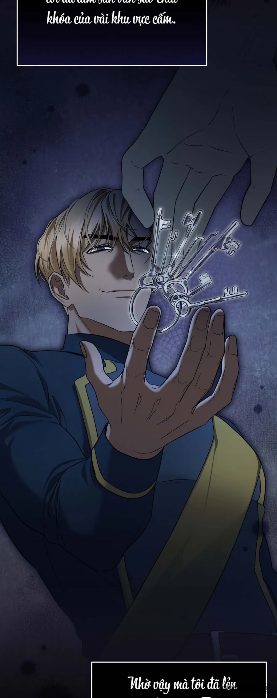 Đêm Đắm Chìm Trên Chuyến Hải Trình - Chap 9 - Trang 27