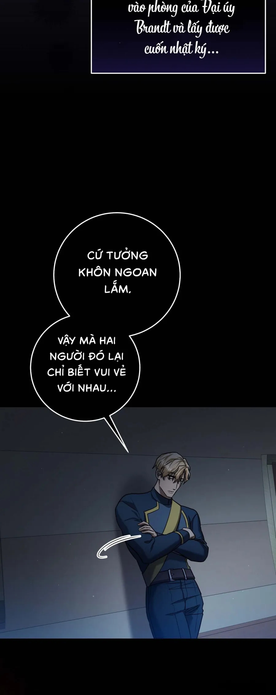 Đêm Đắm Chìm Trên Chuyến Hải Trình - Chap 9 - Trang 28