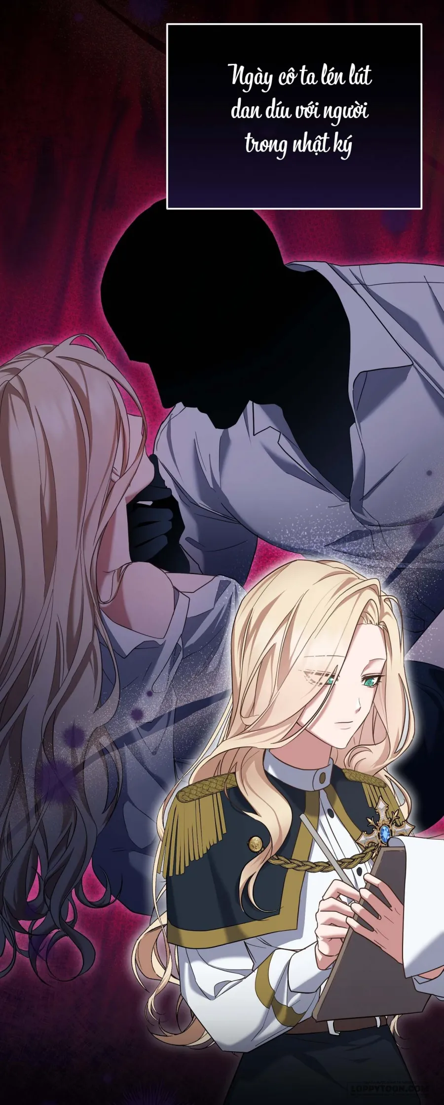 Đêm Đắm Chìm Trên Chuyến Hải Trình - Chap 9 - Trang 35