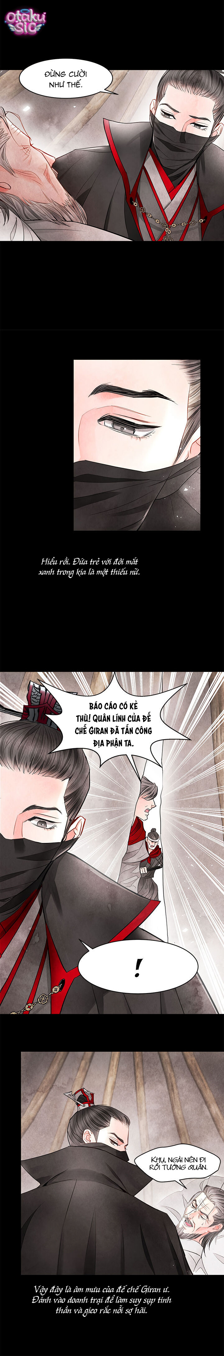 Đêm Hoang Dại - Chap 10 - Trang 13