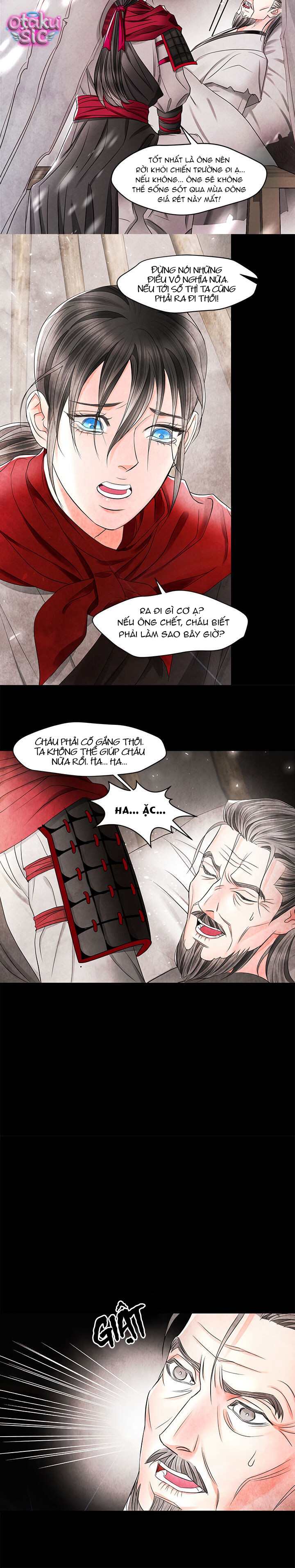 Đêm Hoang Dại - Chap 10 - Trang 5