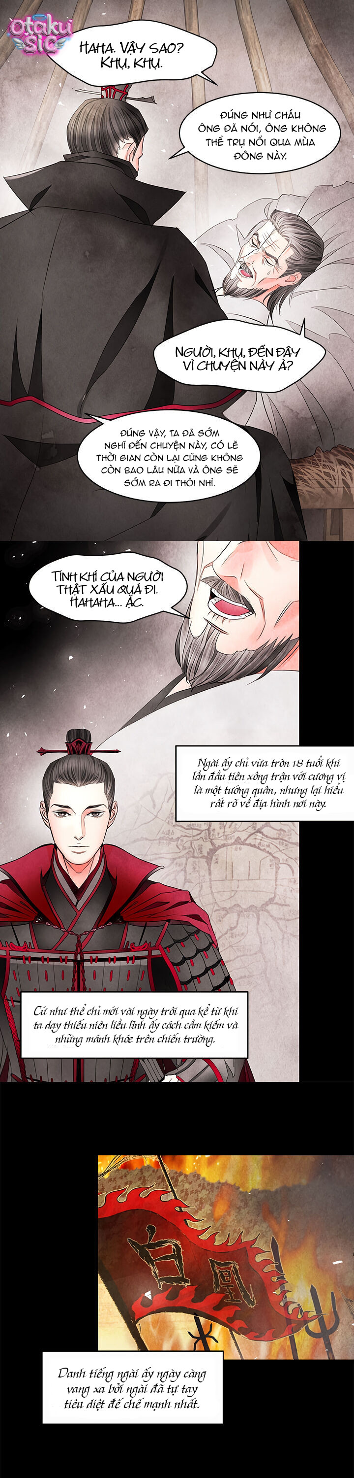 Đêm Hoang Dại - Chap 10 - Trang 9