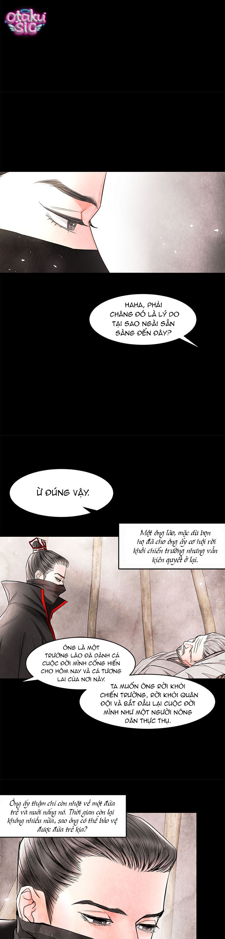 Đêm Hoang Dại - Chap 10 - Trang 10