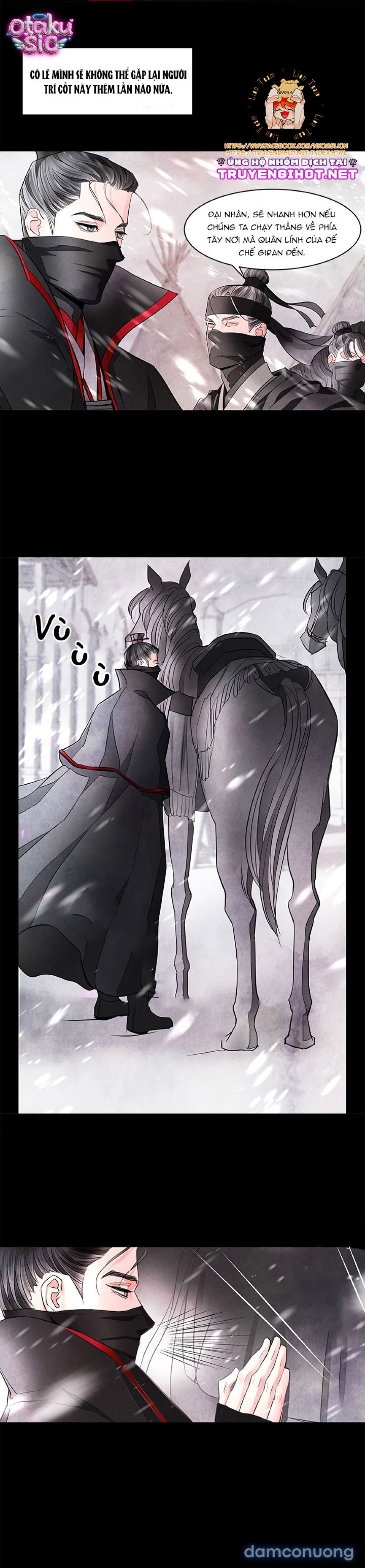 Đêm Hoang Dại - Chap 11 - Trang 3