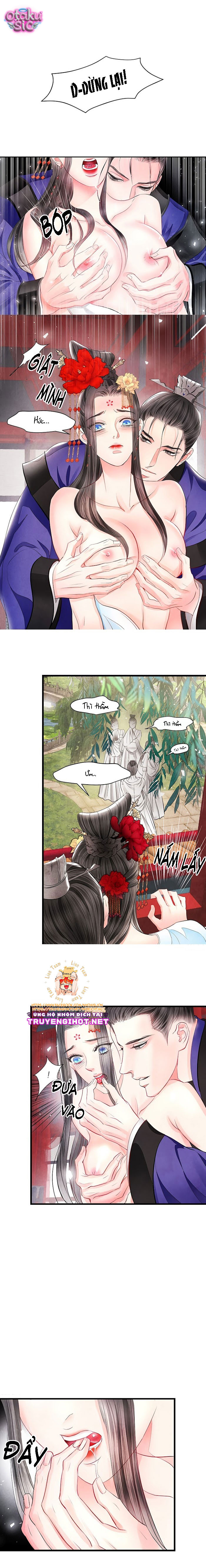 Đêm Hoang Dại - Chap 12 - Trang 11