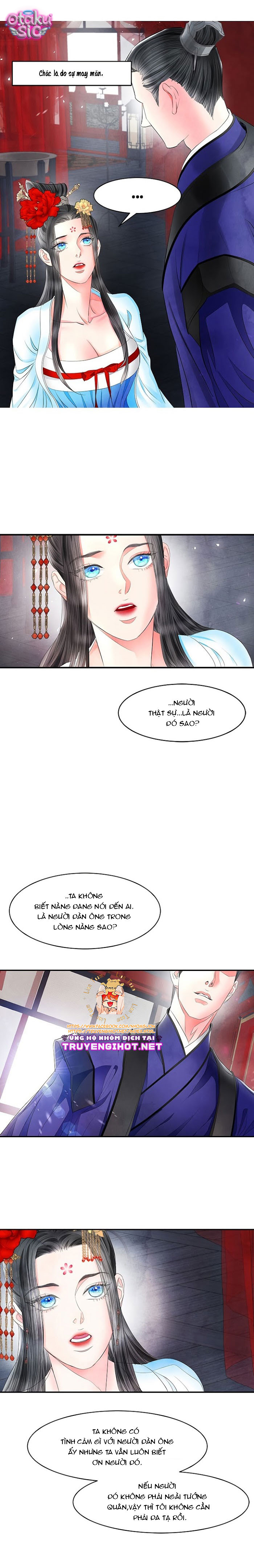 Đêm Hoang Dại - Chap 12 - Trang 6