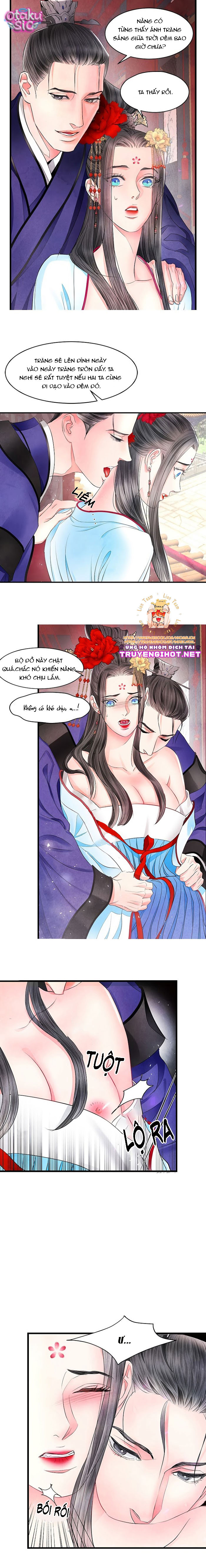 Đêm Hoang Dại - Chap 12 - Trang 10