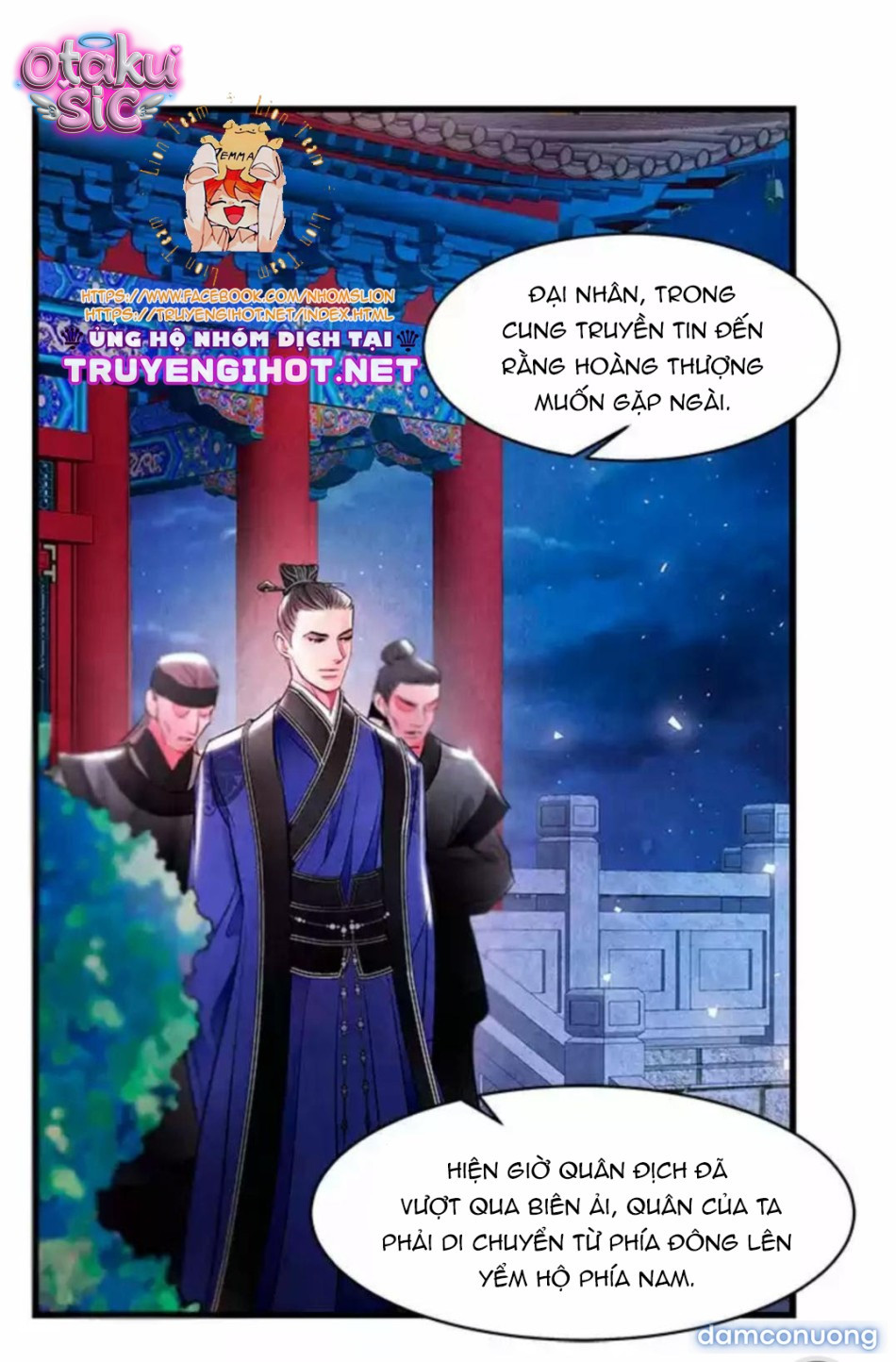 Đêm Hoang Dại - Chap 15 - Trang 3