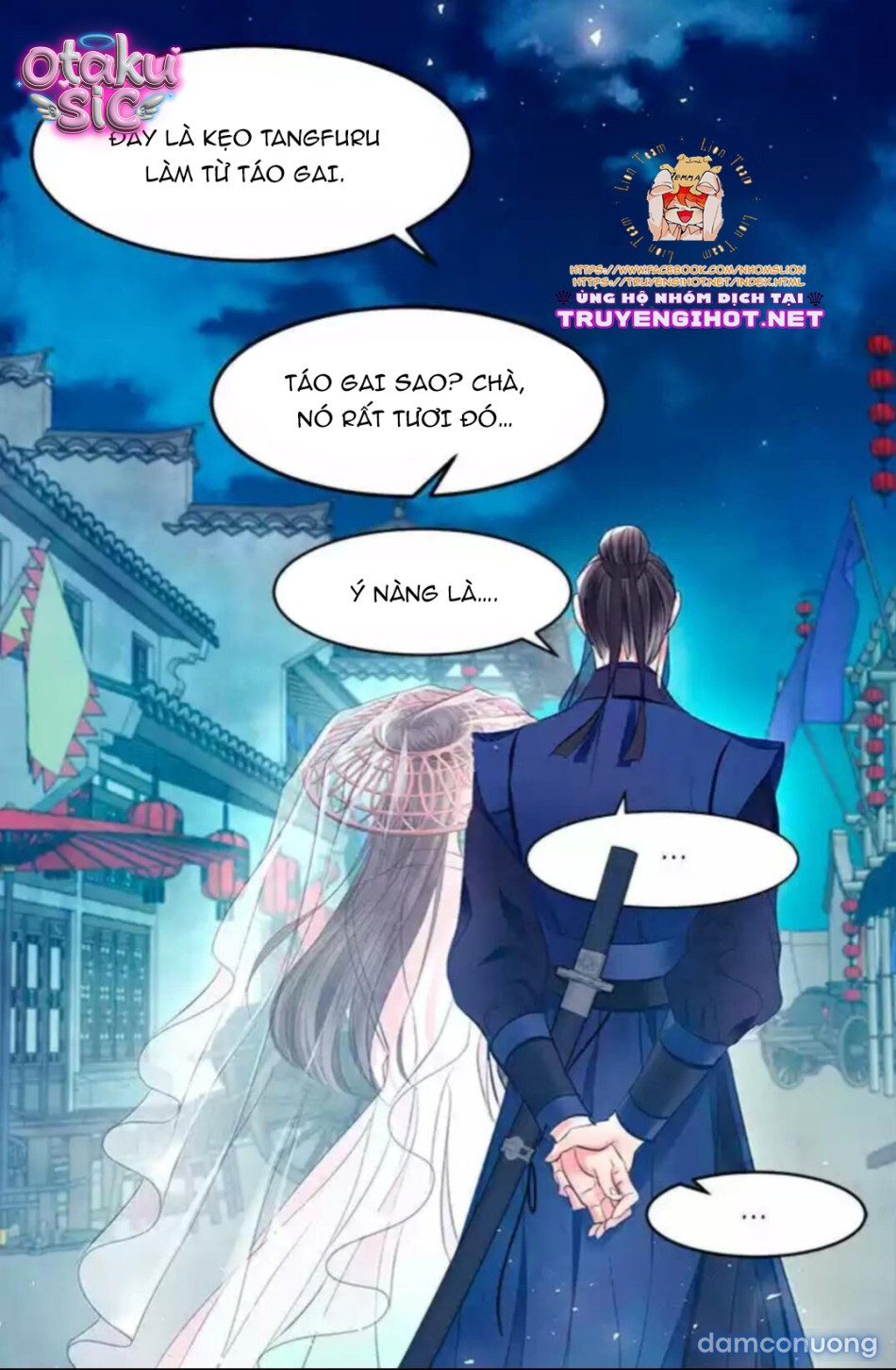 Đêm Hoang Dại - Chap 20 - Trang 34