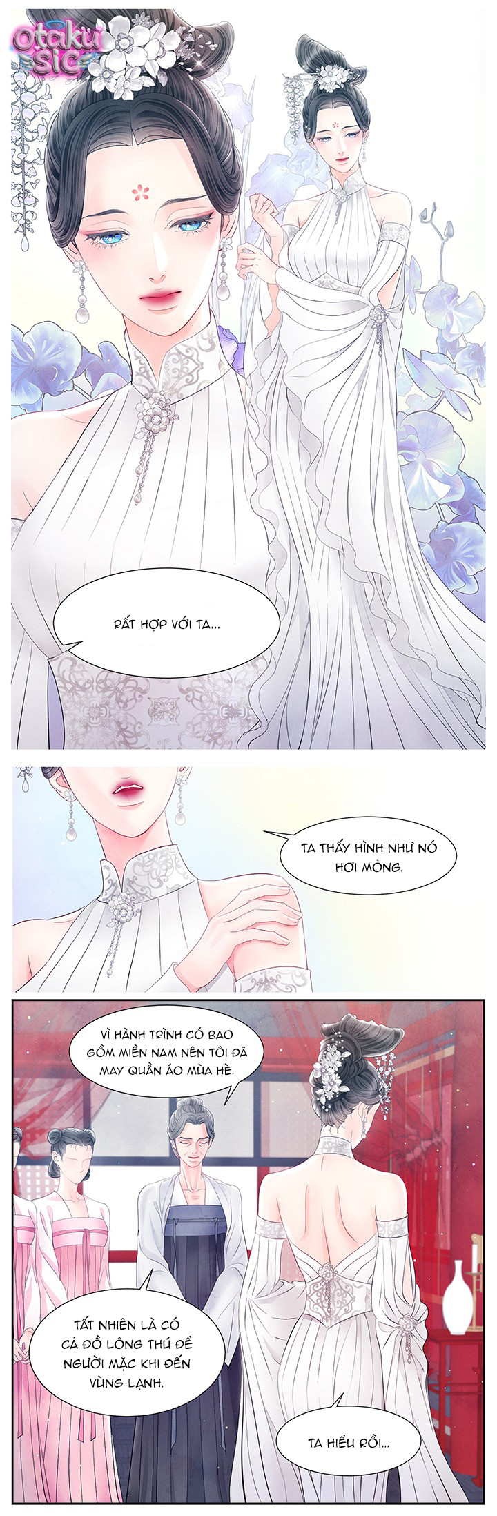 Đêm Hoang Dại - Chap 24 - Trang 18