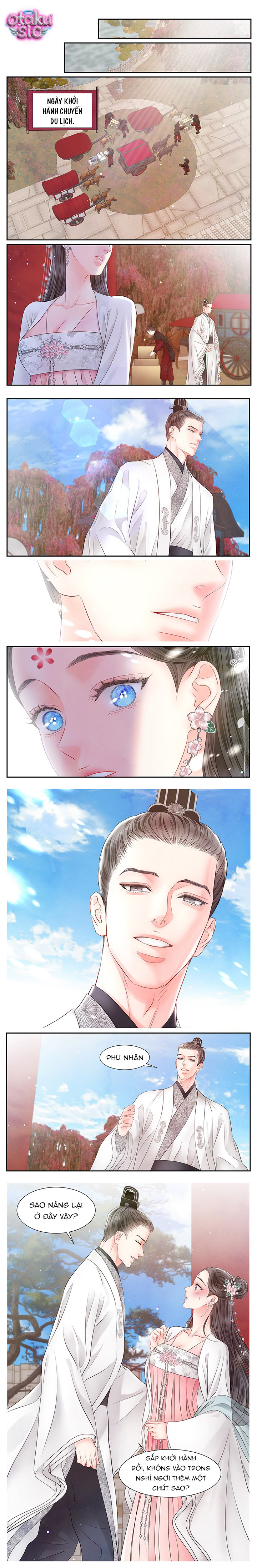 Đêm Hoang Dại - Chap 25 - Trang 3