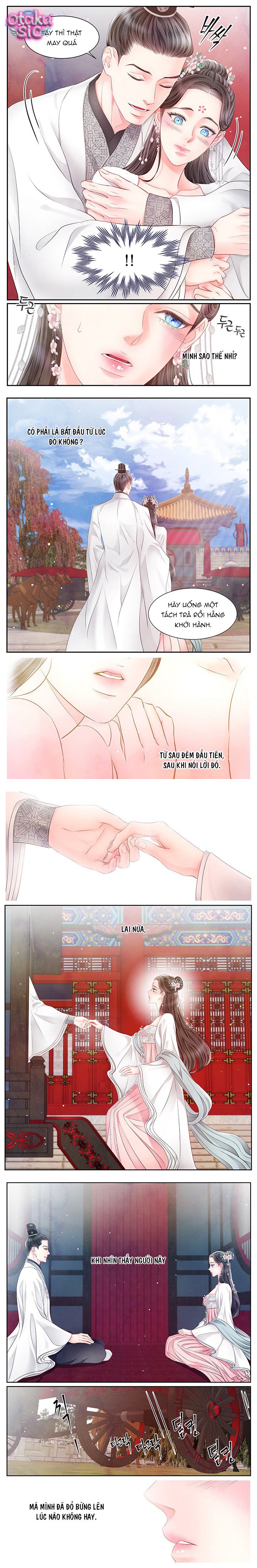 Đêm Hoang Dại - Chap 25 - Trang 5