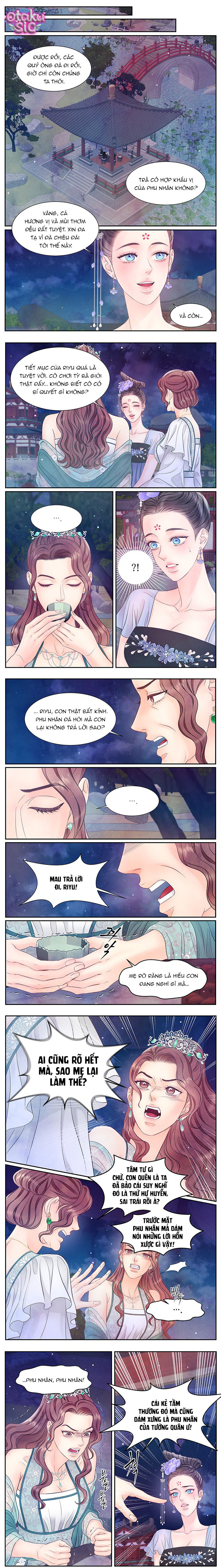 Đêm Hoang Dại - Chap 28 - Trang 3