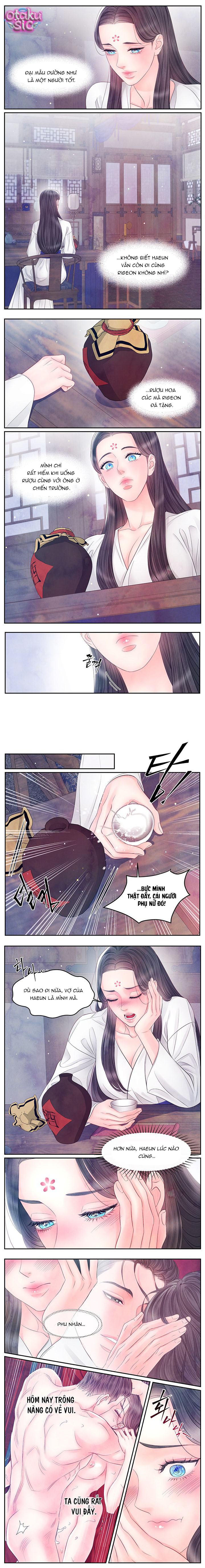 Đêm Hoang Dại - Chap 28 - Trang 6