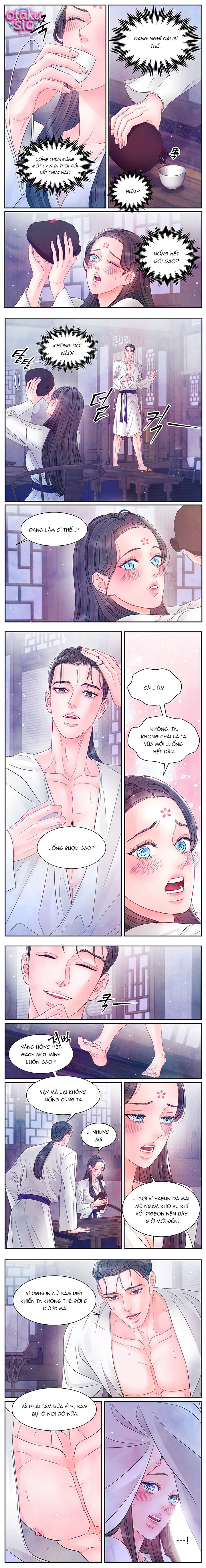 Đêm Hoang Dại - Chap 28 - Trang 7