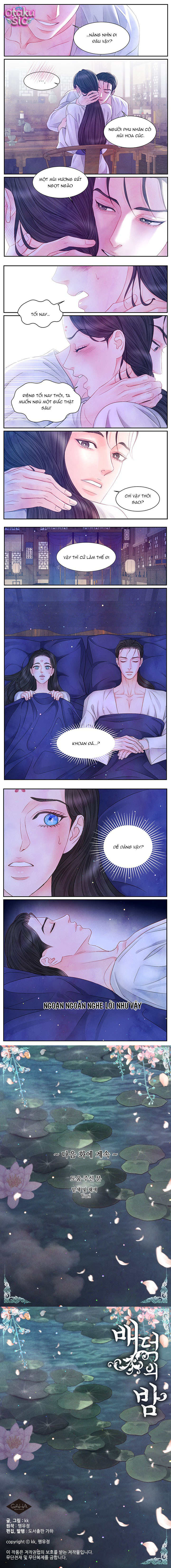 Đêm Hoang Dại - Chap 28 - Trang 8