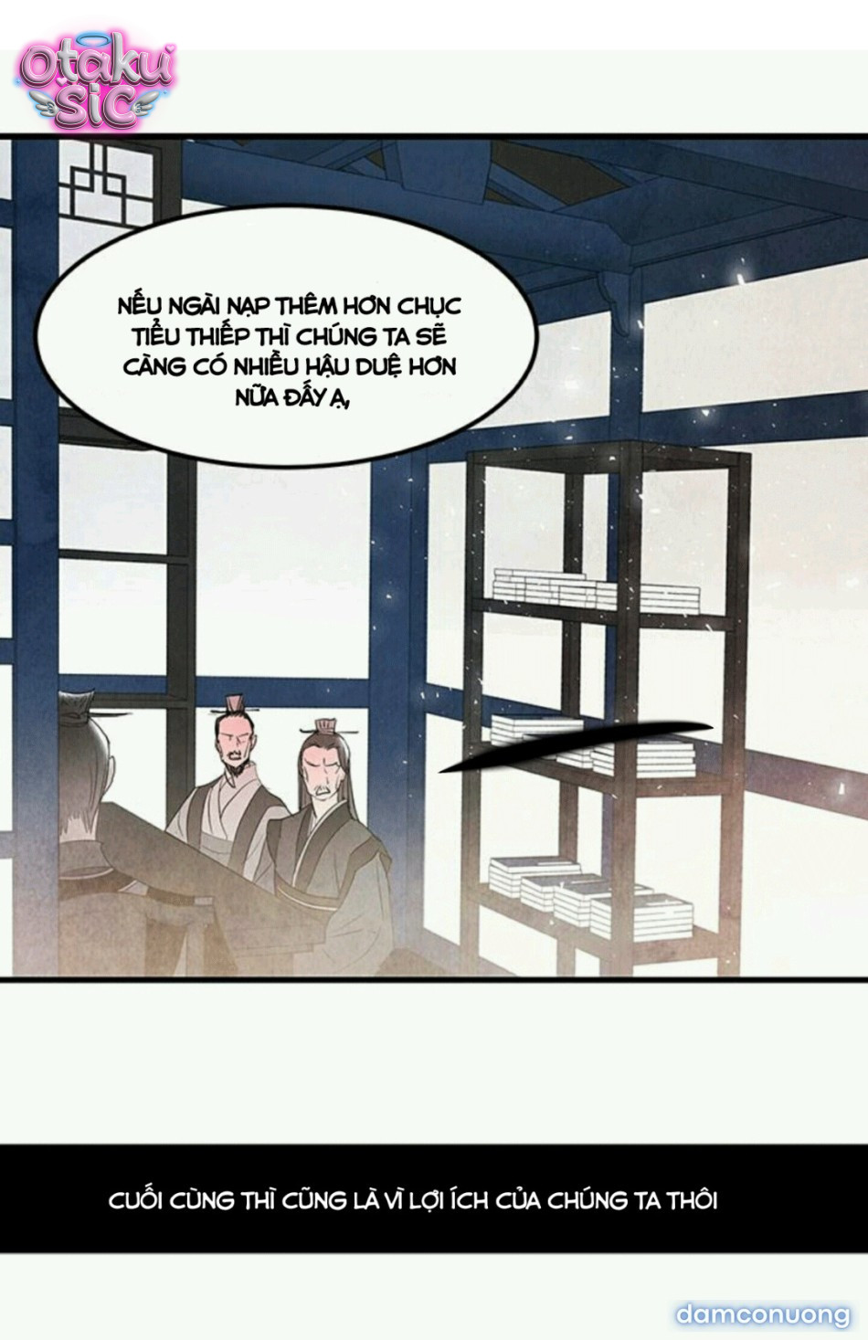 Đêm Hoang Dại - Chap 3 - Trang 8
