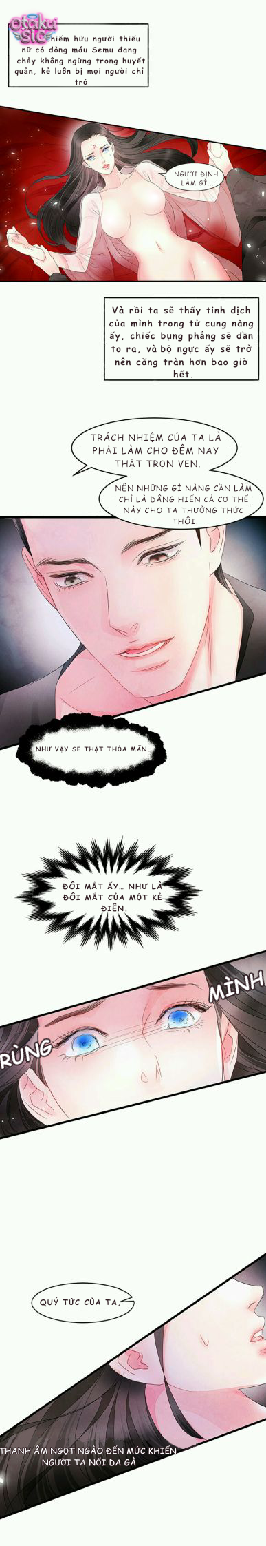 Đêm Hoang Dại - Chap 4 - Trang 19