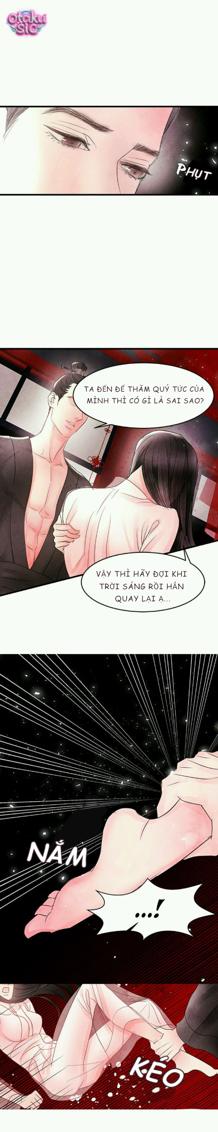 Đêm Hoang Dại - Chap 4 - Trang 6