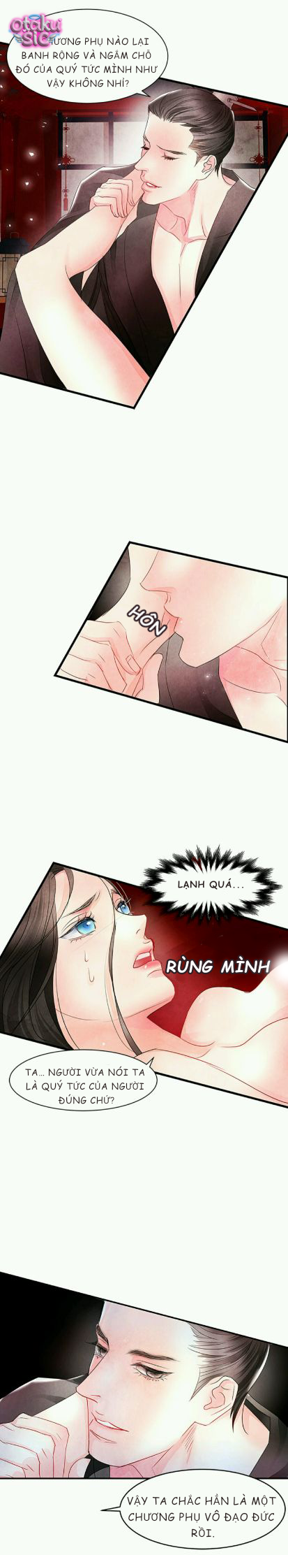 Đêm Hoang Dại - Chap 4 - Trang 9