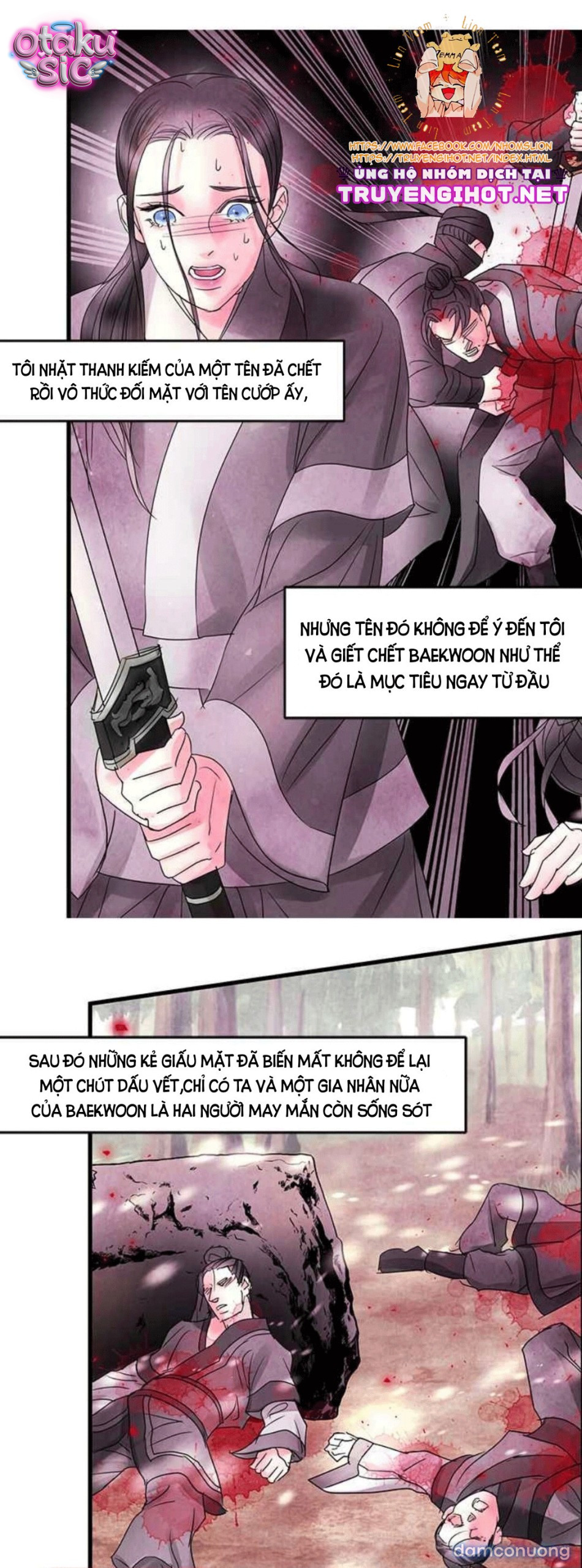 Đêm Hoang Dại - Chap 8 - Trang 6