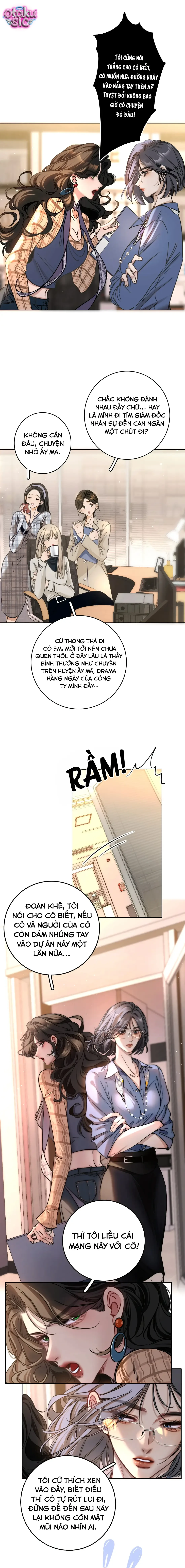 Đêm Nay Chẳng Muốn Hôn - Chap 1 - Trang 3