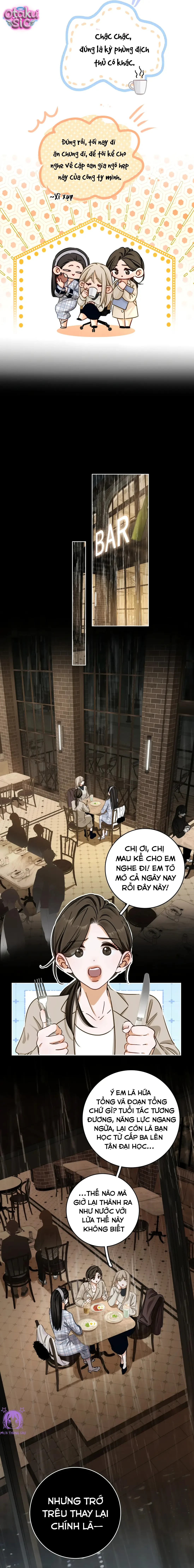 Đêm Nay Chẳng Muốn Hôn - Chap 1 - Trang 4