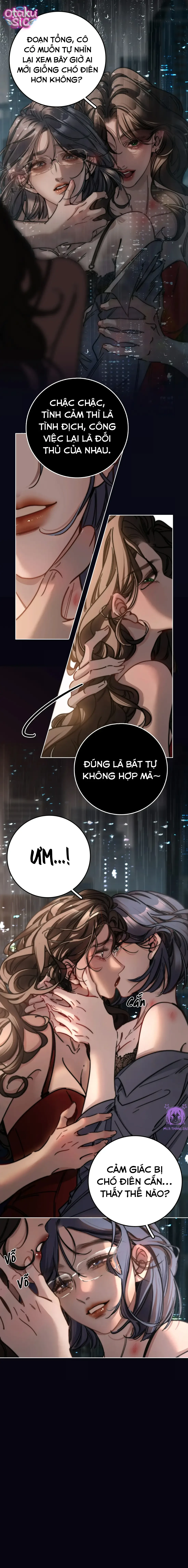 Đêm Nay Chẳng Muốn Hôn - Chap 1 - Trang 6