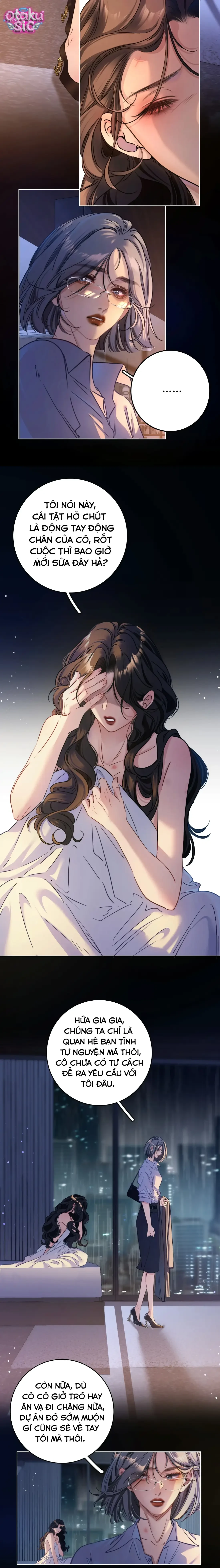 Đêm Nay Chẳng Muốn Hôn - Chap 1 - Trang 9