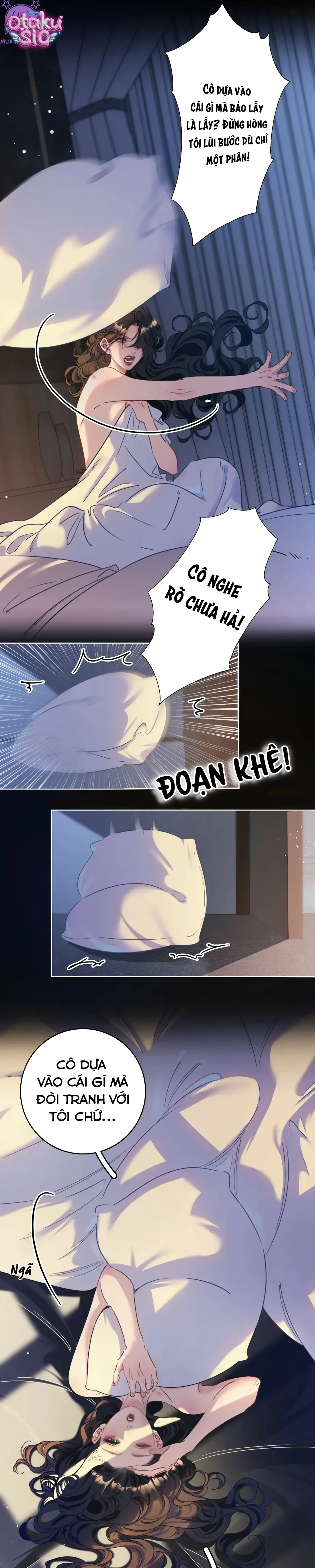 Đêm Nay Chẳng Muốn Hôn - Chap 1 - Trang 10