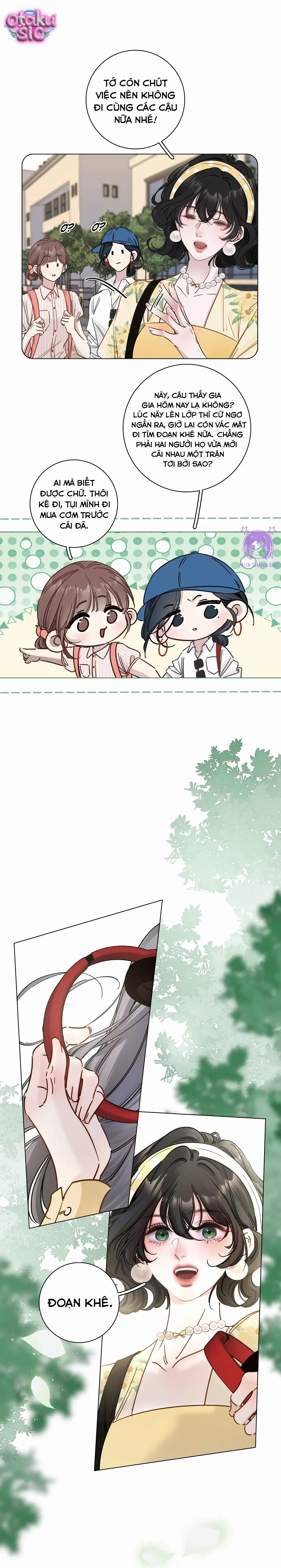 Đêm Nay Chẳng Muốn Hôn - Chap 2 - Trang 4